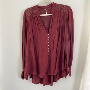 Free people blouse